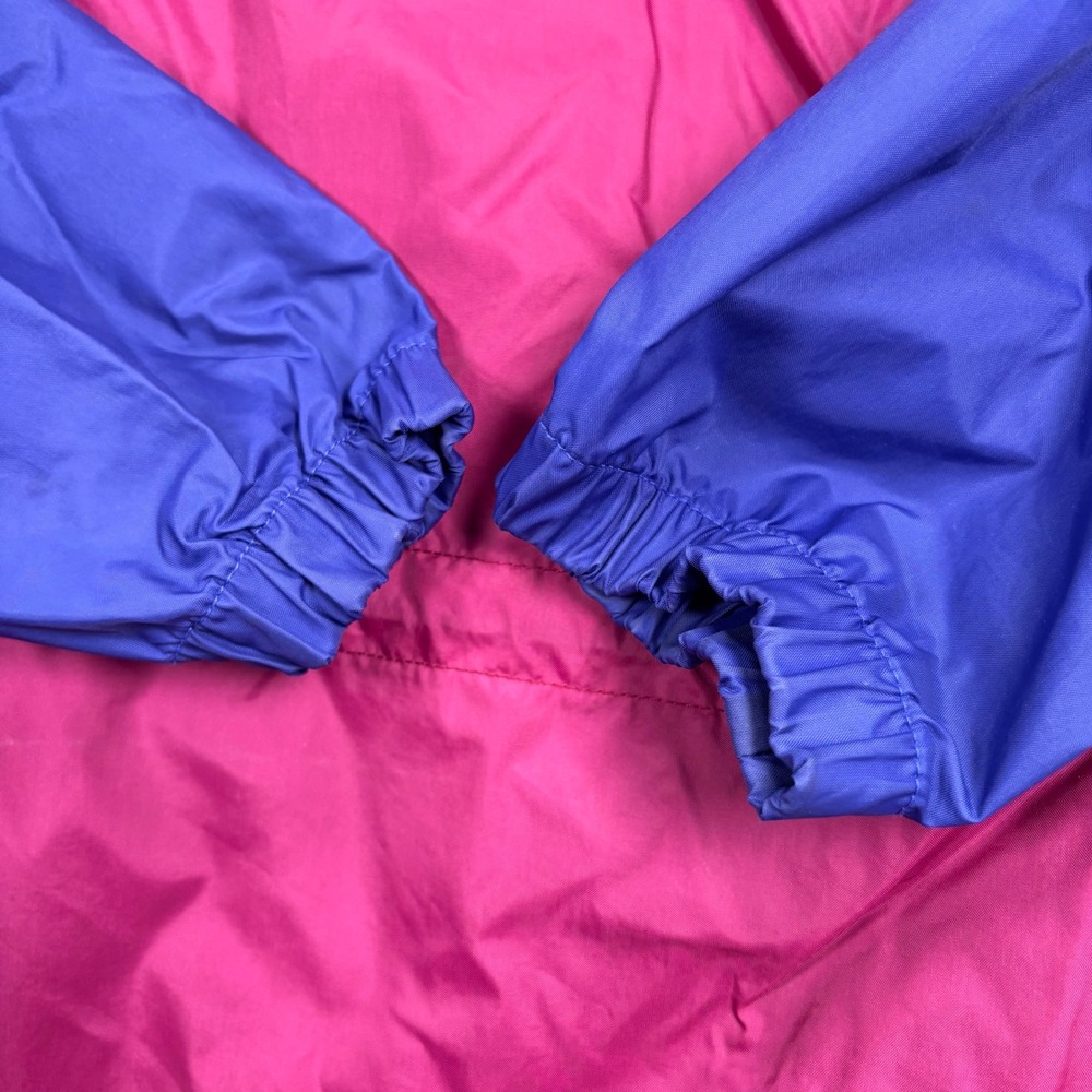 Vintage 90's Women's XL Colorblock Windbreaker Gorpcore Granola Girl - Picture 10 of 10